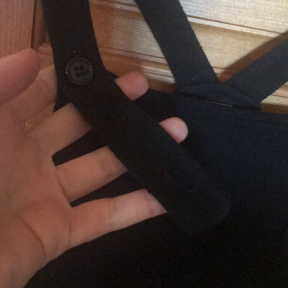 Monrow Sweatpant Overalls - Picture 6 of 7